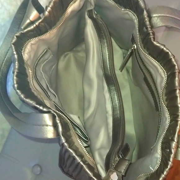 Calvin Klein silver grey tote bag - Picture 3 of 6